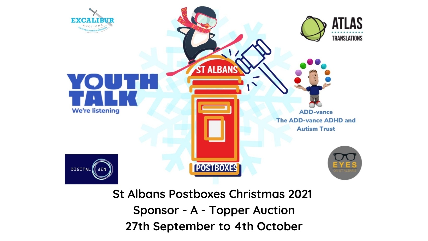 St Albans Postboxes December 2021